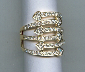 DIAMOND RING GENTS FANCY