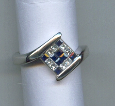 DIAMOND RING GENTS FANCY