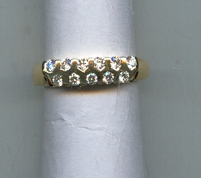 DIAMOND RING GENTS FANCY