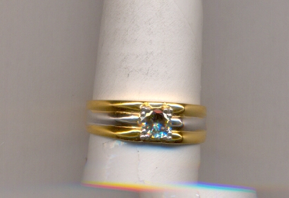 DIAMOND RING GENTS FANCY
