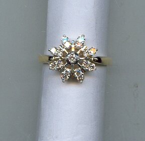 DIAMOND RING GENTS FANCY