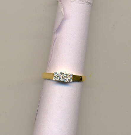 DIAMOND RING GENTS FANCY