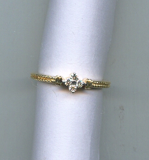 DIAMOND RING GENTS FANCY