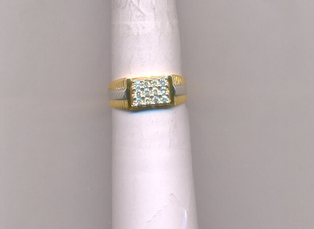 DIAMOND RING GENTS FANCY