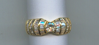 DIAMOND RING GENTS FANCY