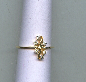 DIAMOND RING GENTS FANCY