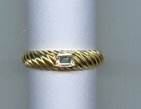 DIAMOND RING GENTS FANCY