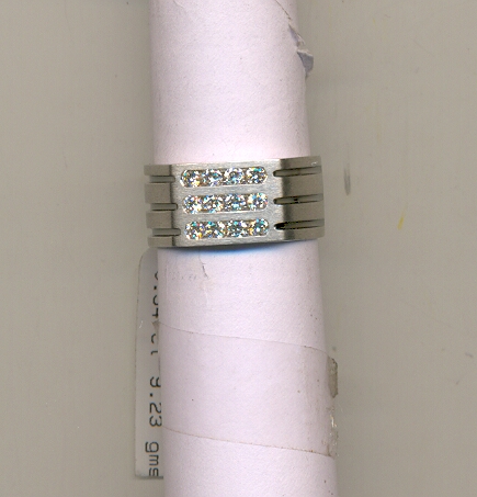 DIAMOND RING GENTS FANCY