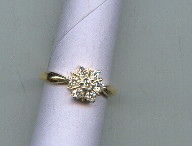 DIAMOND RING GENTS FANCY