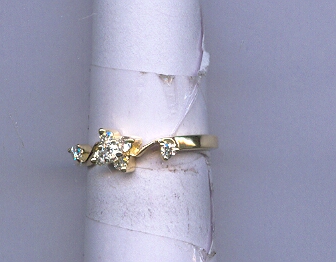 DIAMOND RING GENTS FANCY