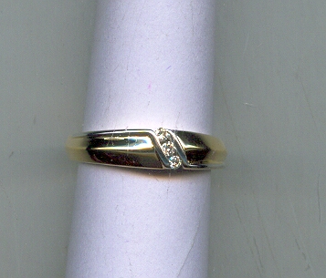 DIAMOND RING GENTS FANCY
