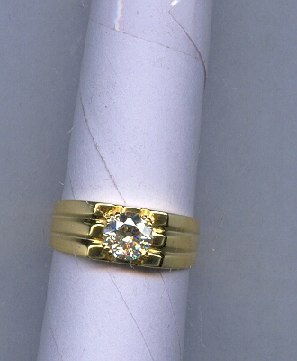 DIAMOND RING GENTS FANCY