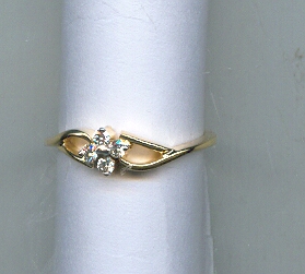 DIAMOND RING GENTS FANCY