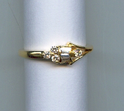 DIAMOND RING GENTS FANCY
