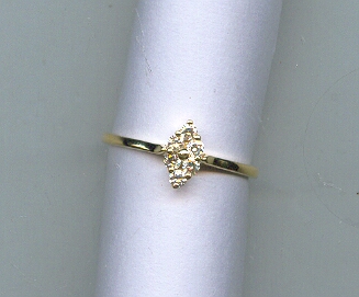 DIAMOND RING GENTS FANCY