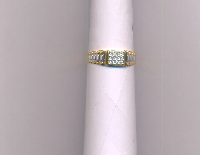 DIAMOND RING GENTS FANCY