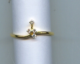DIAMOND RING GENTS FANCY