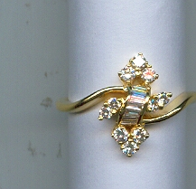 DIAMOND RING GENTS FANCY