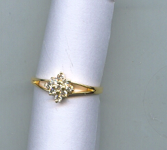 DIAMOND RING GENTS FANCY