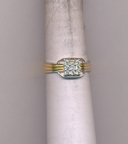 DIAMOND RING GENTS FANCY