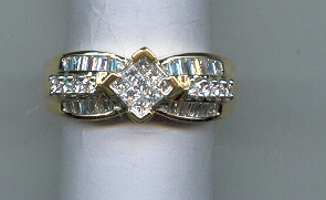DIAMOND RING GENTS FANCY