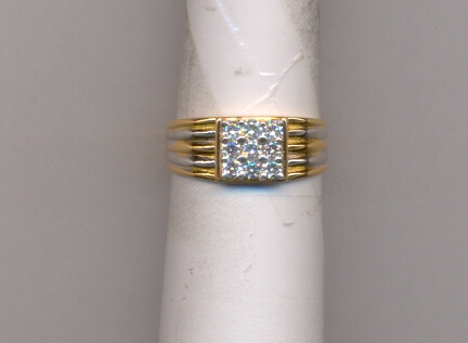 DIAMOND RING GENTS FANCY