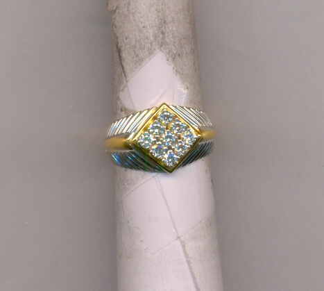 DIAMOND RING GENTS FANCY