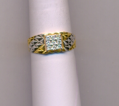 DIAMOND RING GENTS FANCY