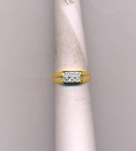 DIAMOND RING GENTS FANCY