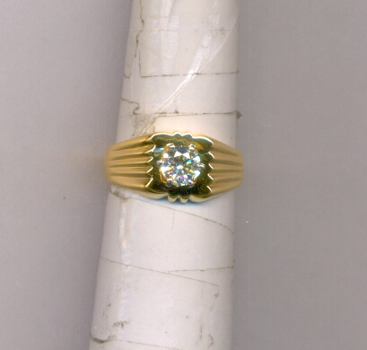 DIAMOND RING GENTS FANCY