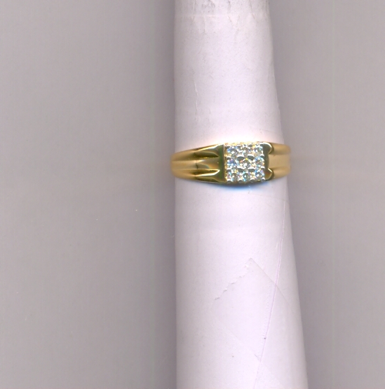 DIAMOND RING GENTS FANCY