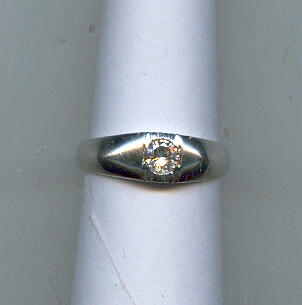 DIAMOND RING GENTS FANCY