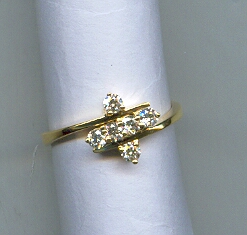 DIAMOND RING GENTS FANCY