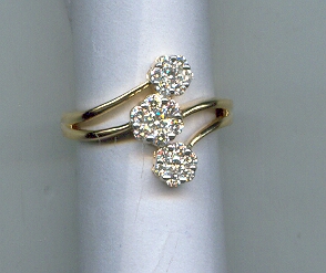 DIAMOND RING GENTS FANCY