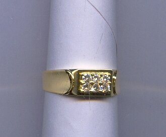 DIAMOND RING GENTS FANCY