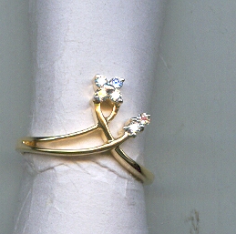DIAMOND RING GENTS FANCY