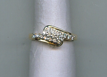 DIAMOND RING GENTS FANCY