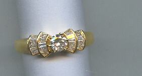 DIAMOND RING GENTS FANCY