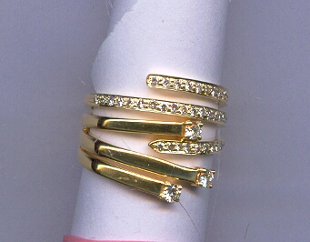 DIAMOND RING GENTS FANCY