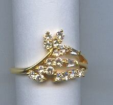 DIAMOND RING GENTS FANCY