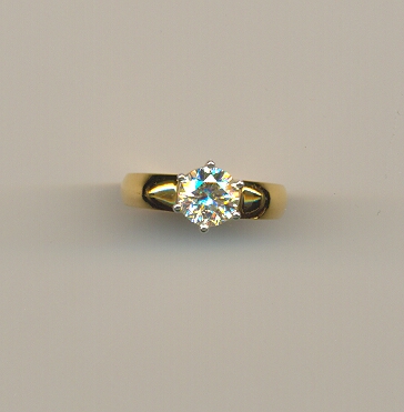 DIAMOND RING GENTS FANCY