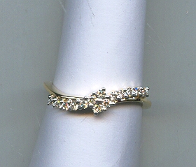 DIAMOND RING GENTS FANCY