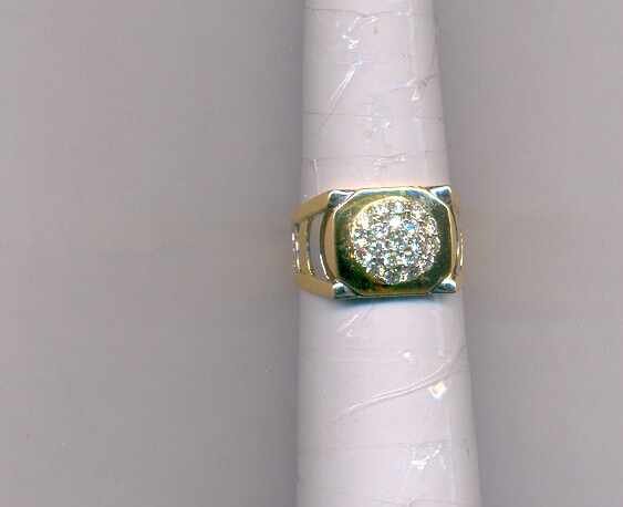 DIAMOND RING GENTS GENERAL