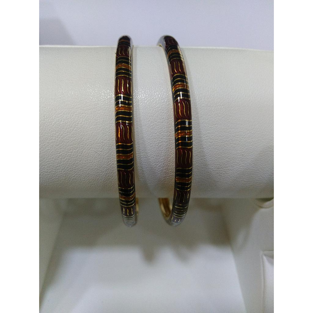 GOLD BANGLE PLAIN