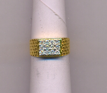 DIAMOND RING GENTS GENERAL