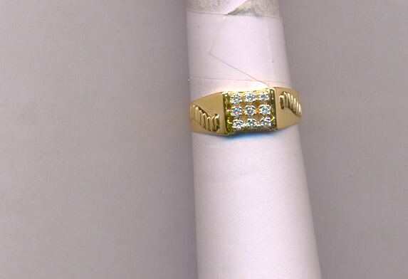 DIAMOND RING GENTS GENERAL