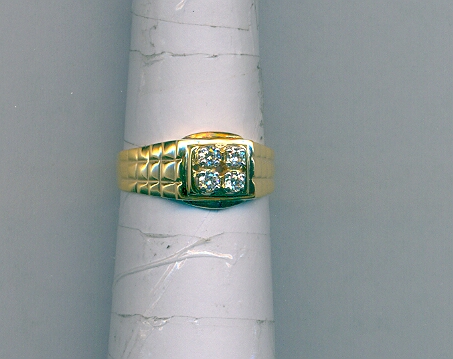 DIAMOND RING GENTS GENERAL