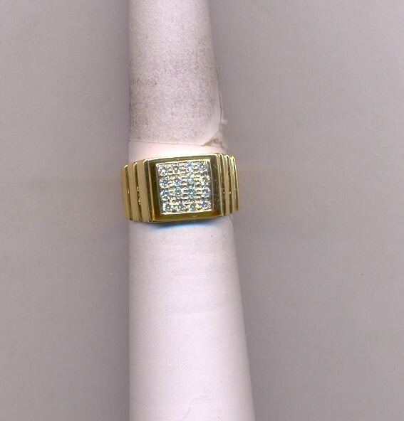 DIAMOND RING GENTS GENERAL
