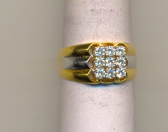 DIAMOND RING GENTS GENERAL