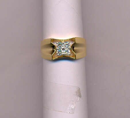 DIAMOND RING GENTS GENERAL